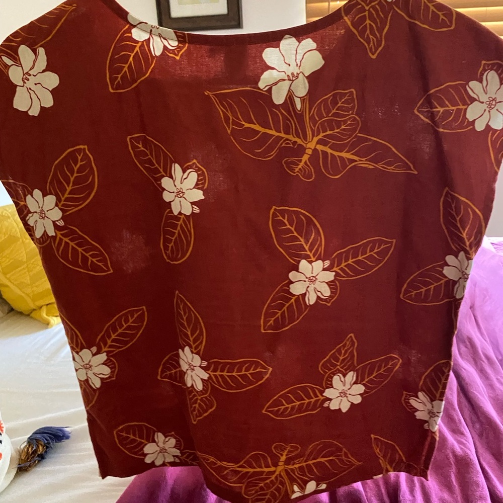 Sig Zane Blouse